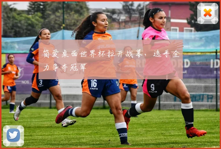 简爱桌面世界杯拉开战幕,选手全力争夺冠军