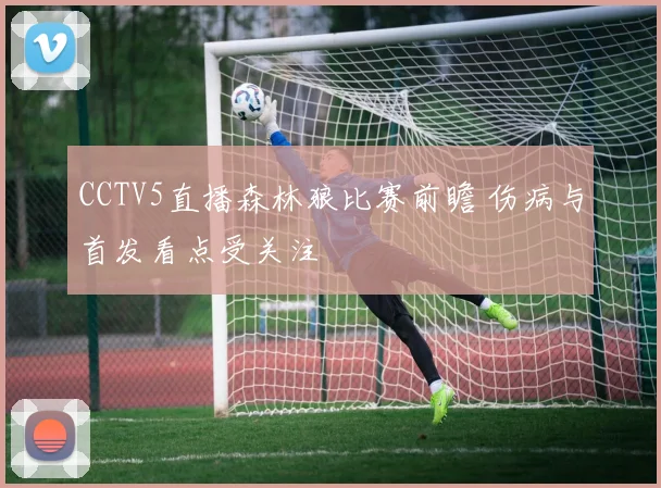 CCTV5直播森林狼比赛前瞻 伤病与首发看点受关注