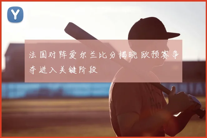 法国对阵爱尔兰比分揭晓 欧预赛争夺进入关键阶段
